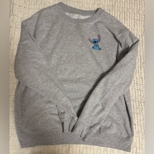 Womens Stitch crewneck
